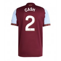 Aston Villa Matty Cash #2 Domáci futbalový dres 2025-26 Krátky Rukáv